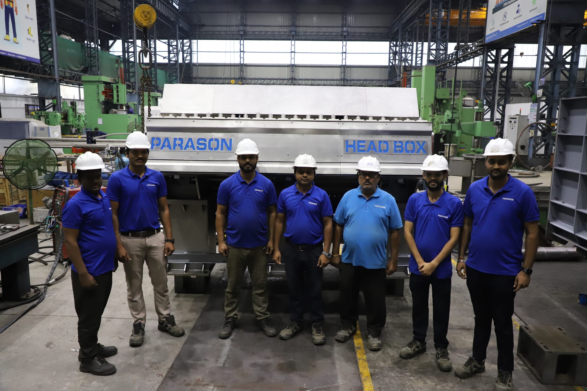 Hydraulic Headbox - Production Line